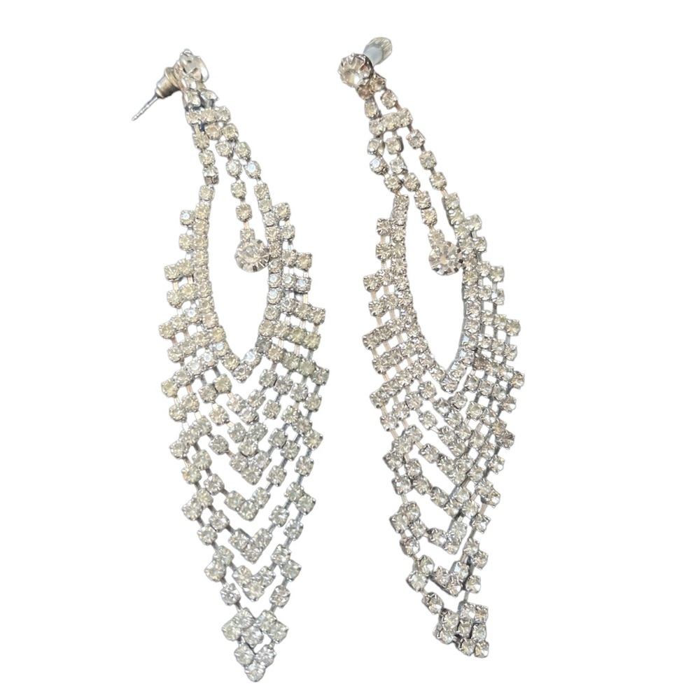 Dangle Gem Earrings